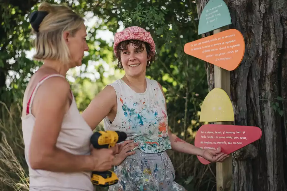 Chantier convivial de Vinzieux - 8